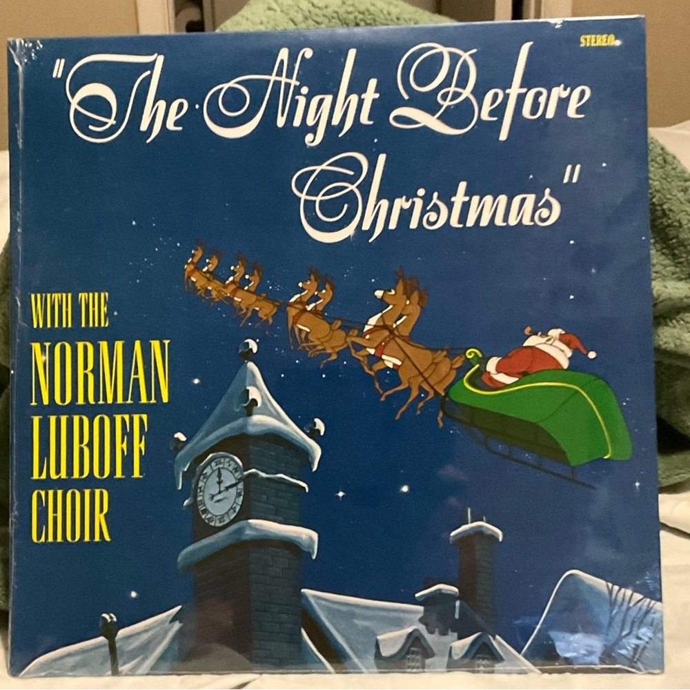 The Night Before Christmas with Norman Luboff Chior Sealed